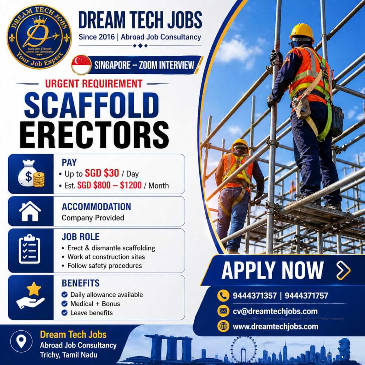 SINGAPORE-WELCOMES YOU!!!