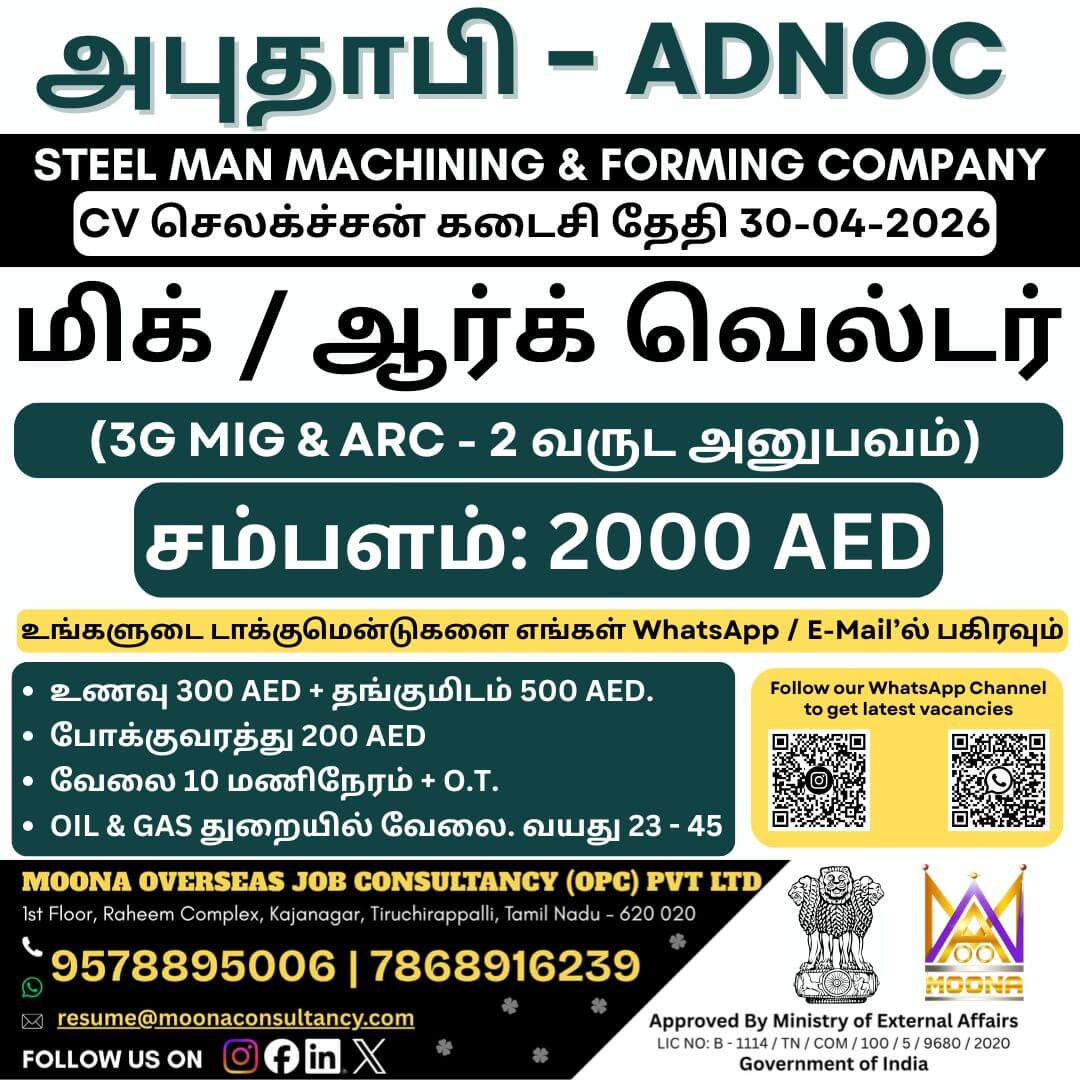 STEEL MAN MACHINING & FORMING COMPANY -(ADNOC)