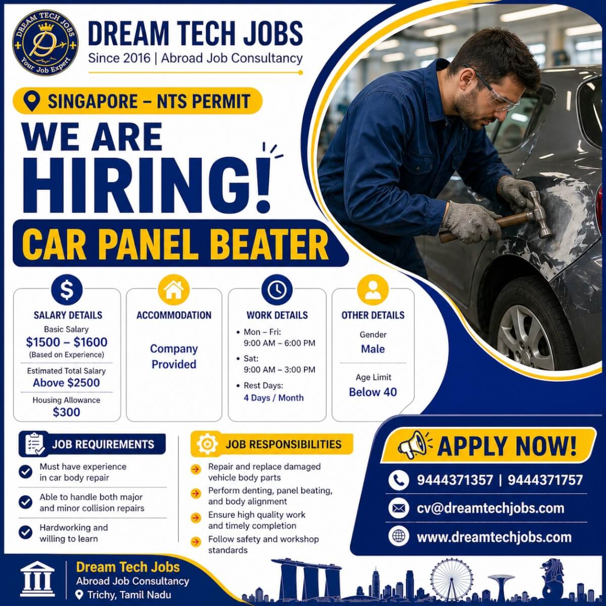 SINGAPORE-WELCOMES YOU!!!