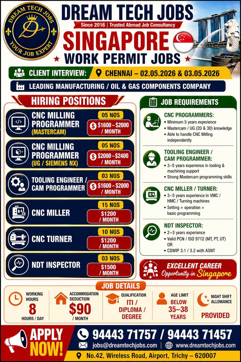 SINGAPORE-WELCOMES YOU!!!