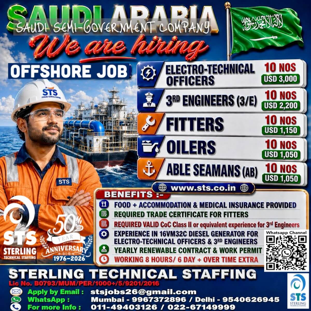 MULTIPLE JOBS