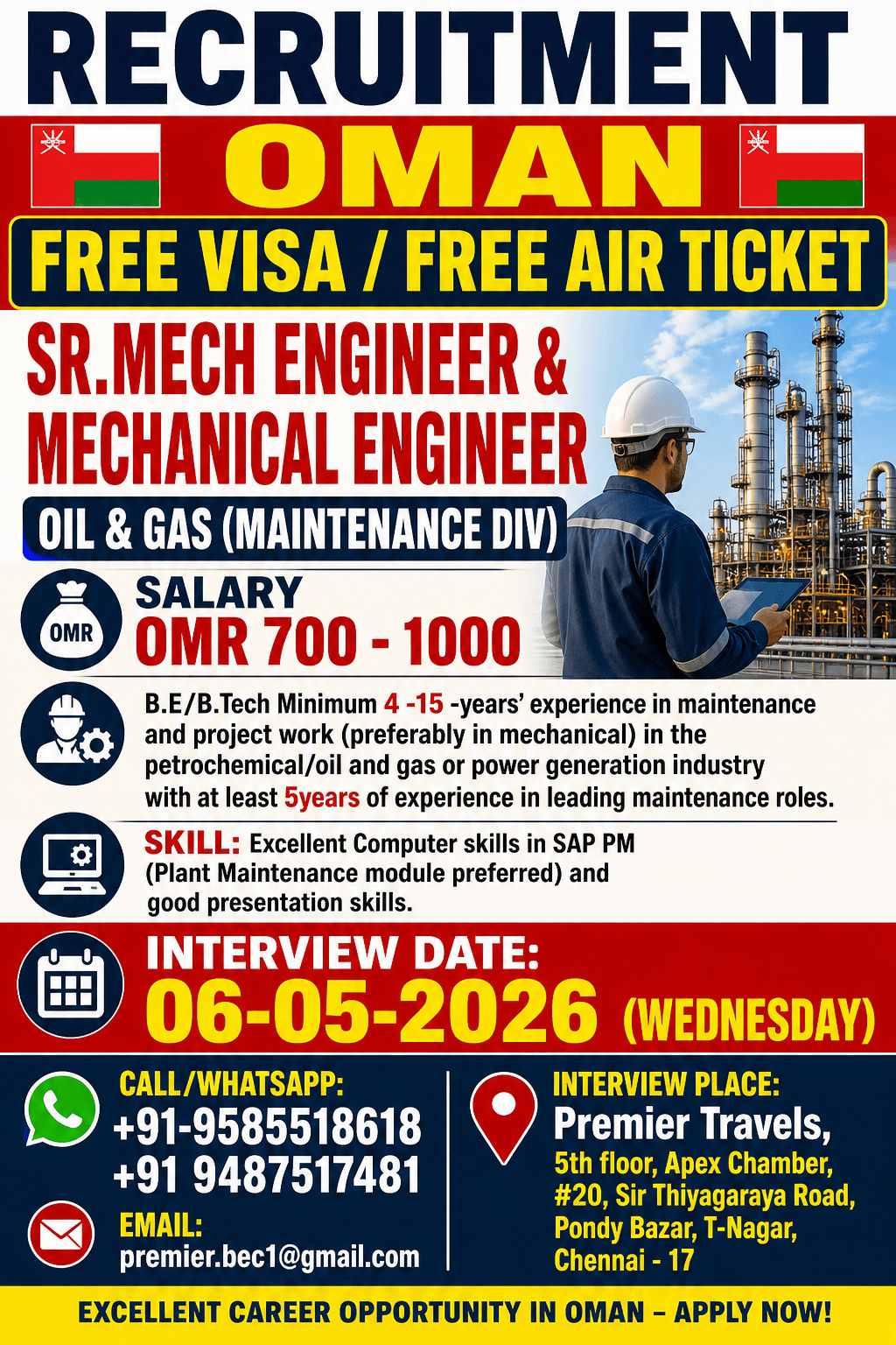 Instrumentation Engineer