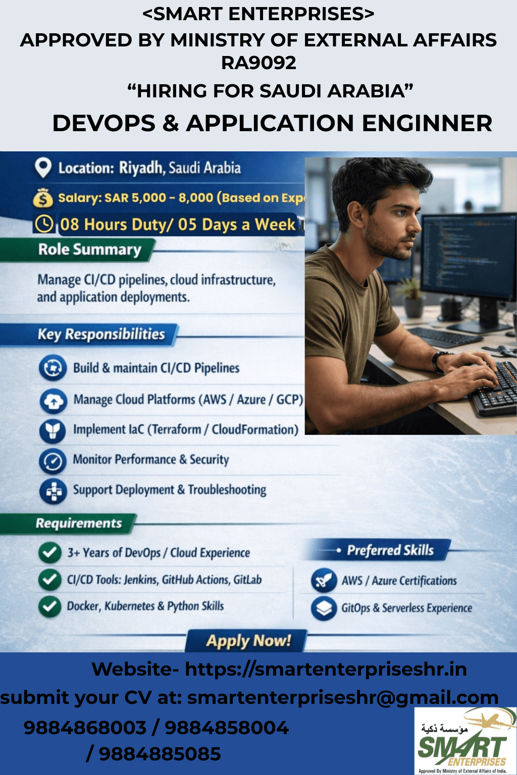 DEVOPS & APPLICATION ENGINEER