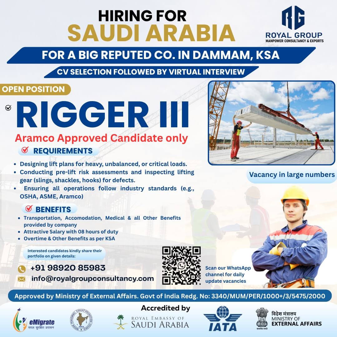 RIGGER LEVEL 3