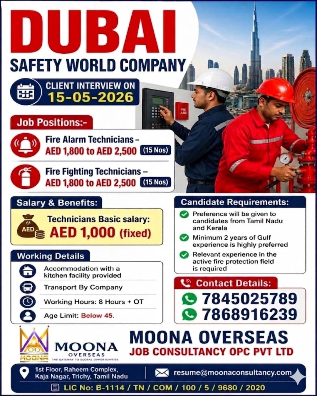 SAFETY WORLD COMPANY
