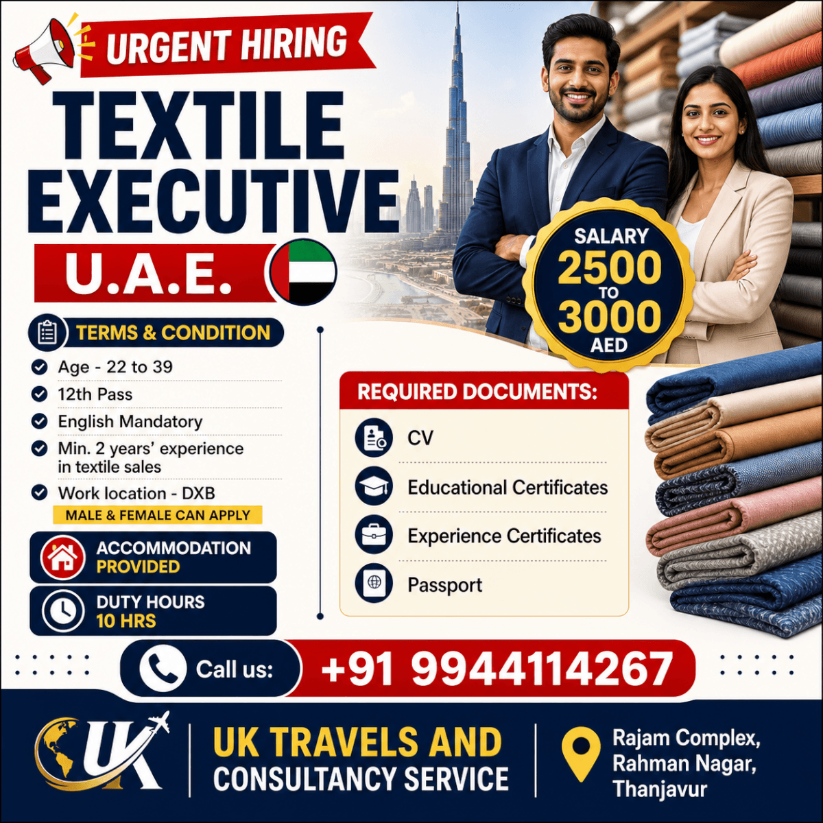 Textile Executive
