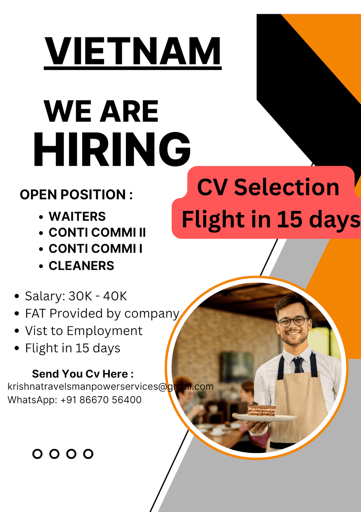 Hiring for Vietnam