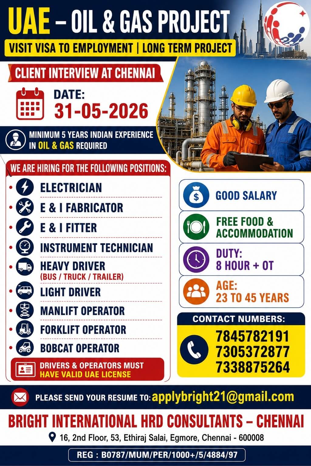 Long Term Requirement - Abu Dhabi Long Term Requirement - Abu Dhabi