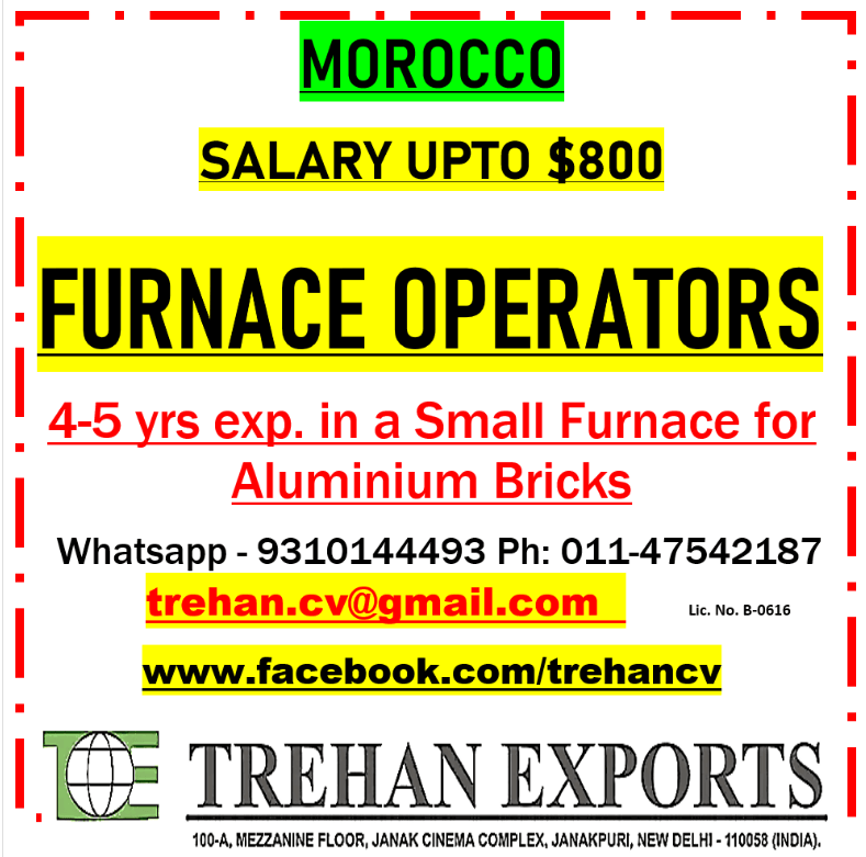 FURNACE OPERATORS