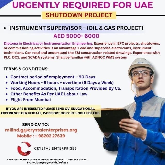 HIRING FOR UAE HIRING FOR UAE