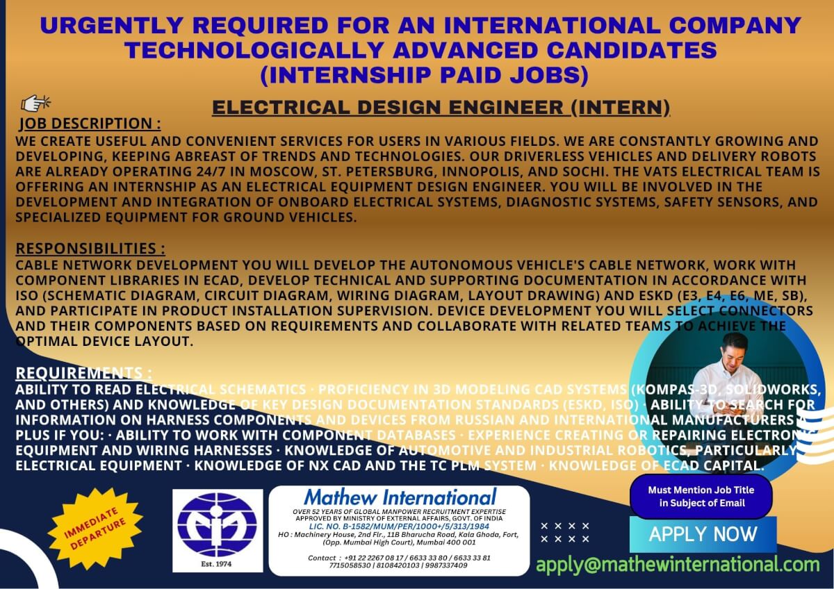 11 - URGENTLY REQUIRED FOR AN INTERNATIONAL COMPANY - TECHNOLOGICALLY ADVANCED CANDIDATES (internship paid jobs) 11 - URGENTLY REQUIRED FOR AN INTERNATIONAL COMPANY - TECHNOLOGICALLY ADVANCED CANDIDATES (internship paid jobs)