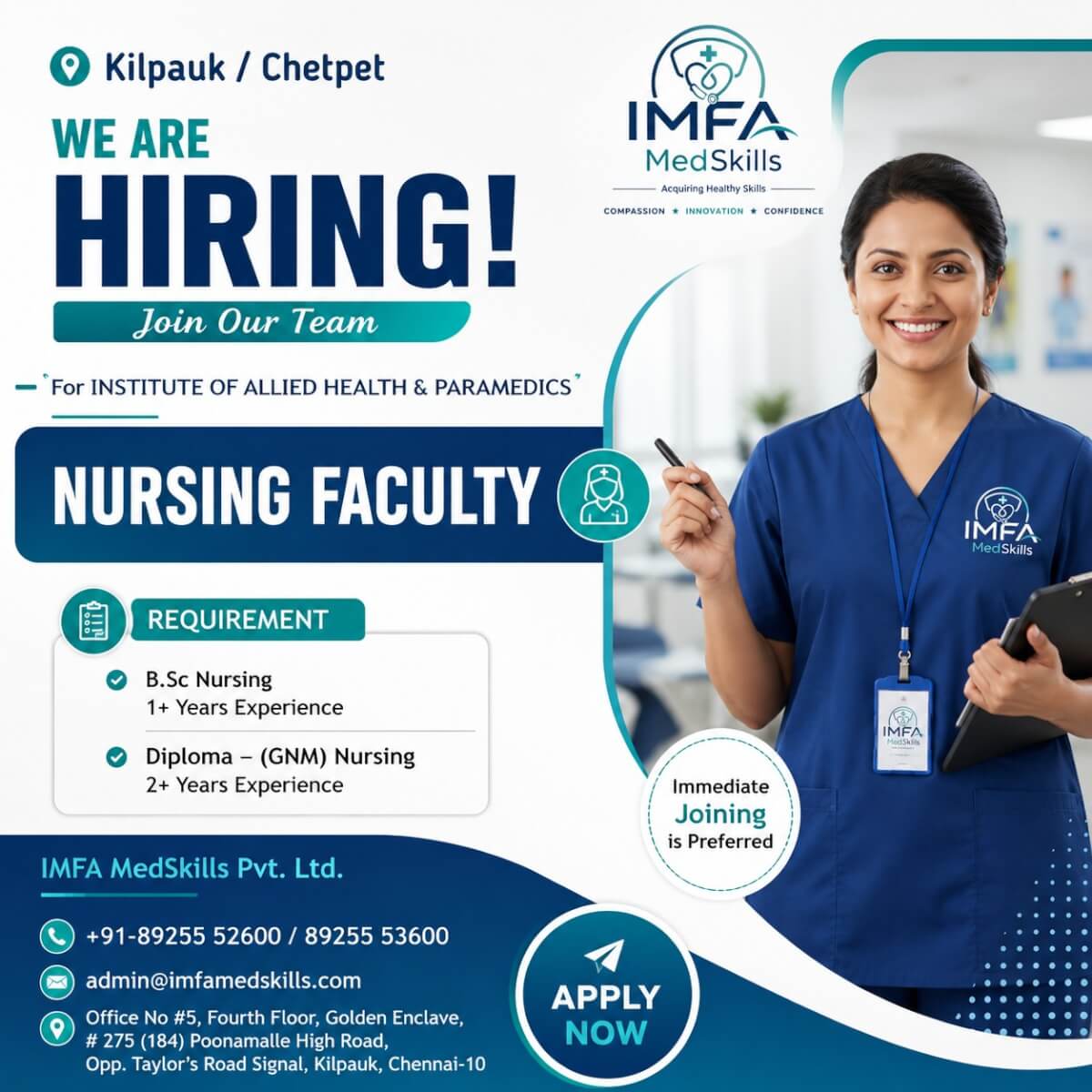 NURSING FACULTY
