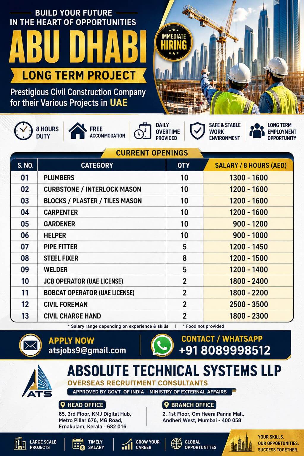 Civil Construction Company in Abu Dhabi Civil Construction Company in Abu Dhabi