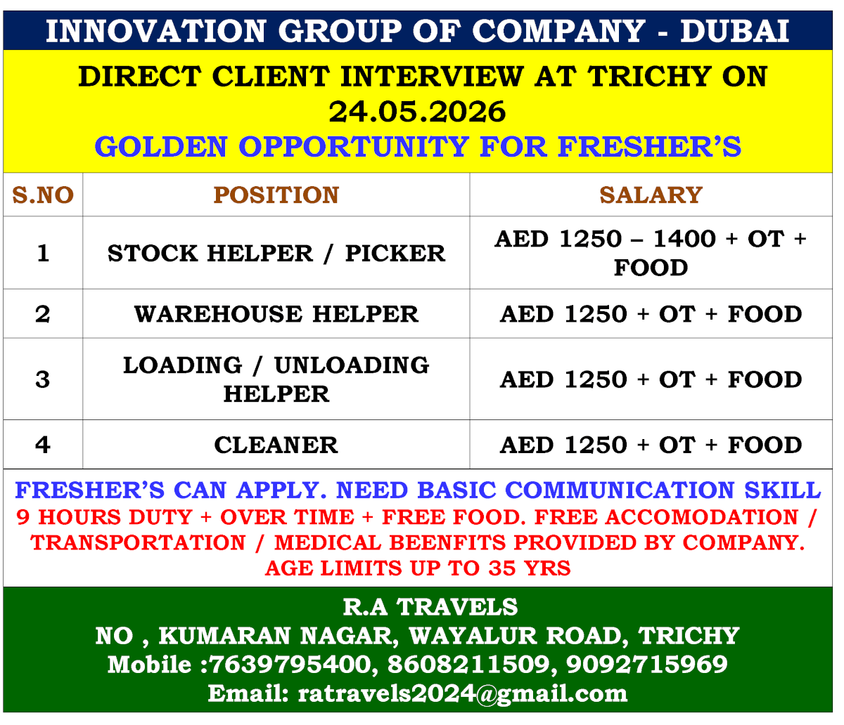 INNOVATION GROUP OF COMPANY - DUBAI INNOVATION GROUP OF COMPANY - DUBAI