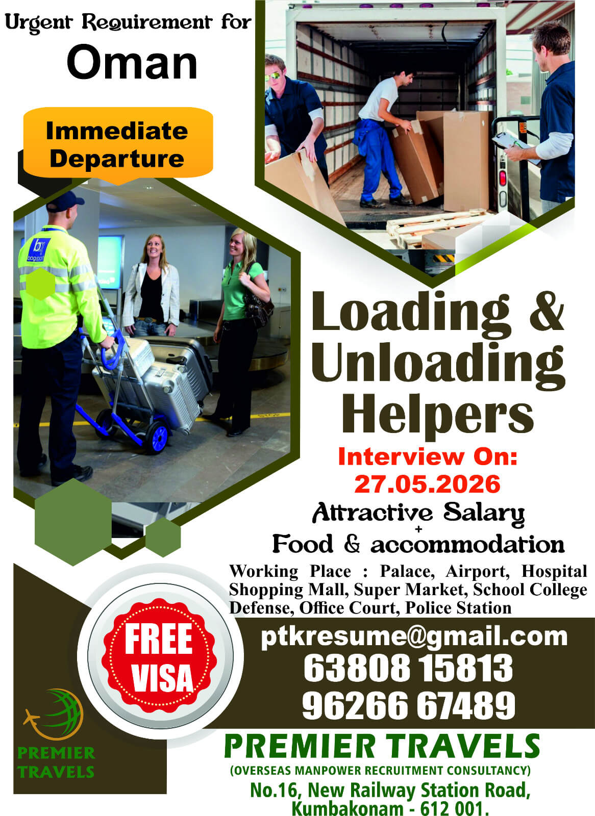 Loading unloading helper