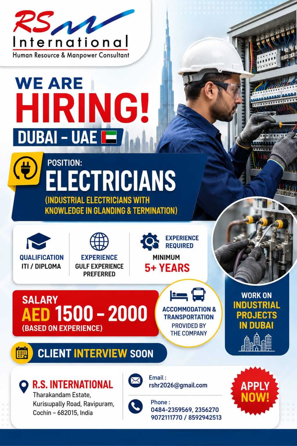 ELECTRICIAN