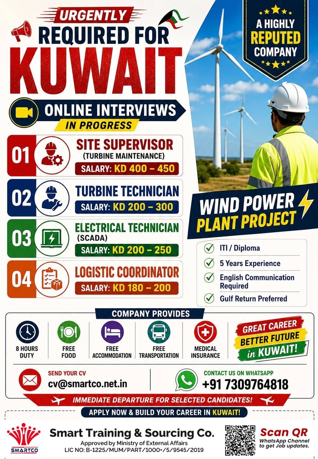 URGENTLY REQUIRED FOR KUWAIT URGENTLY REQUIRED FOR KUWAIT