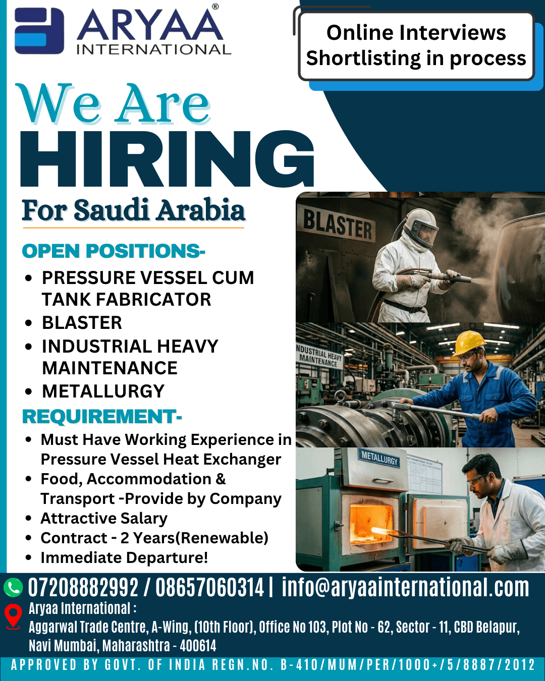 Career Opportunities in Saudi Arabia