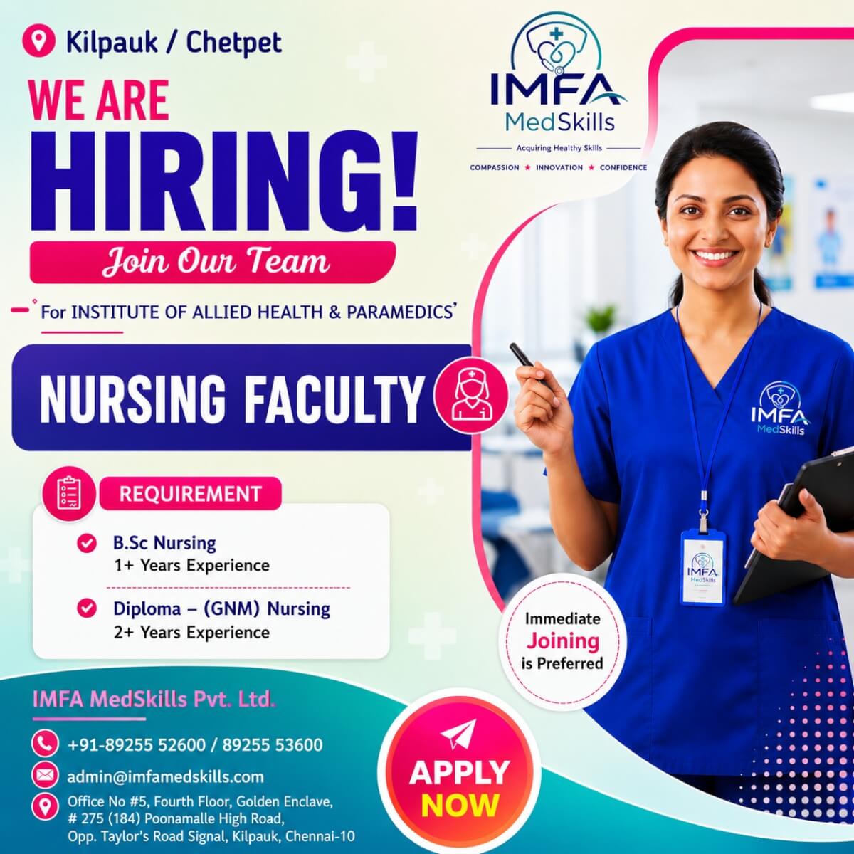 NURSING FACULTY NURSING FACULTY