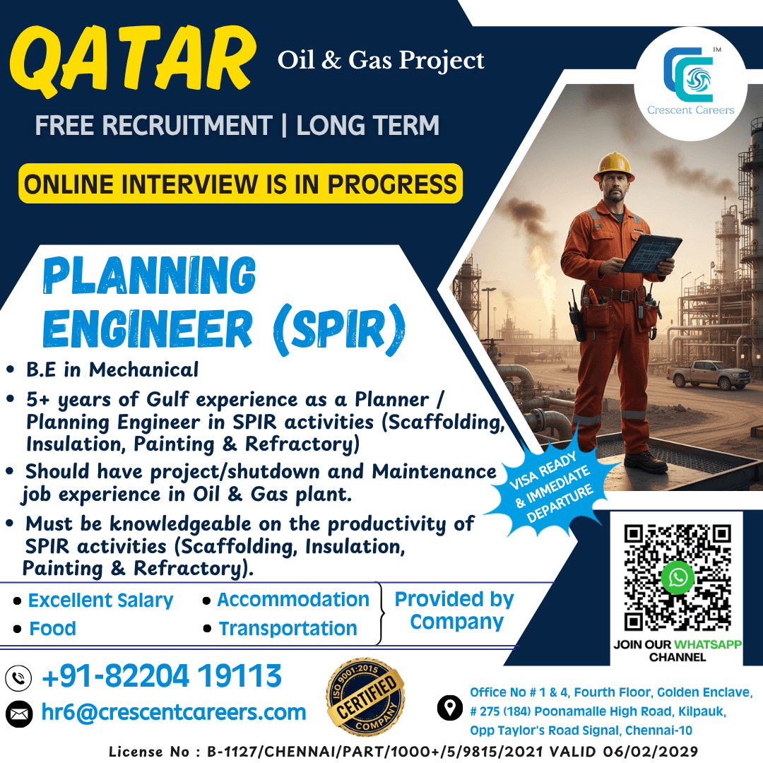 PLANNING ENGINEER