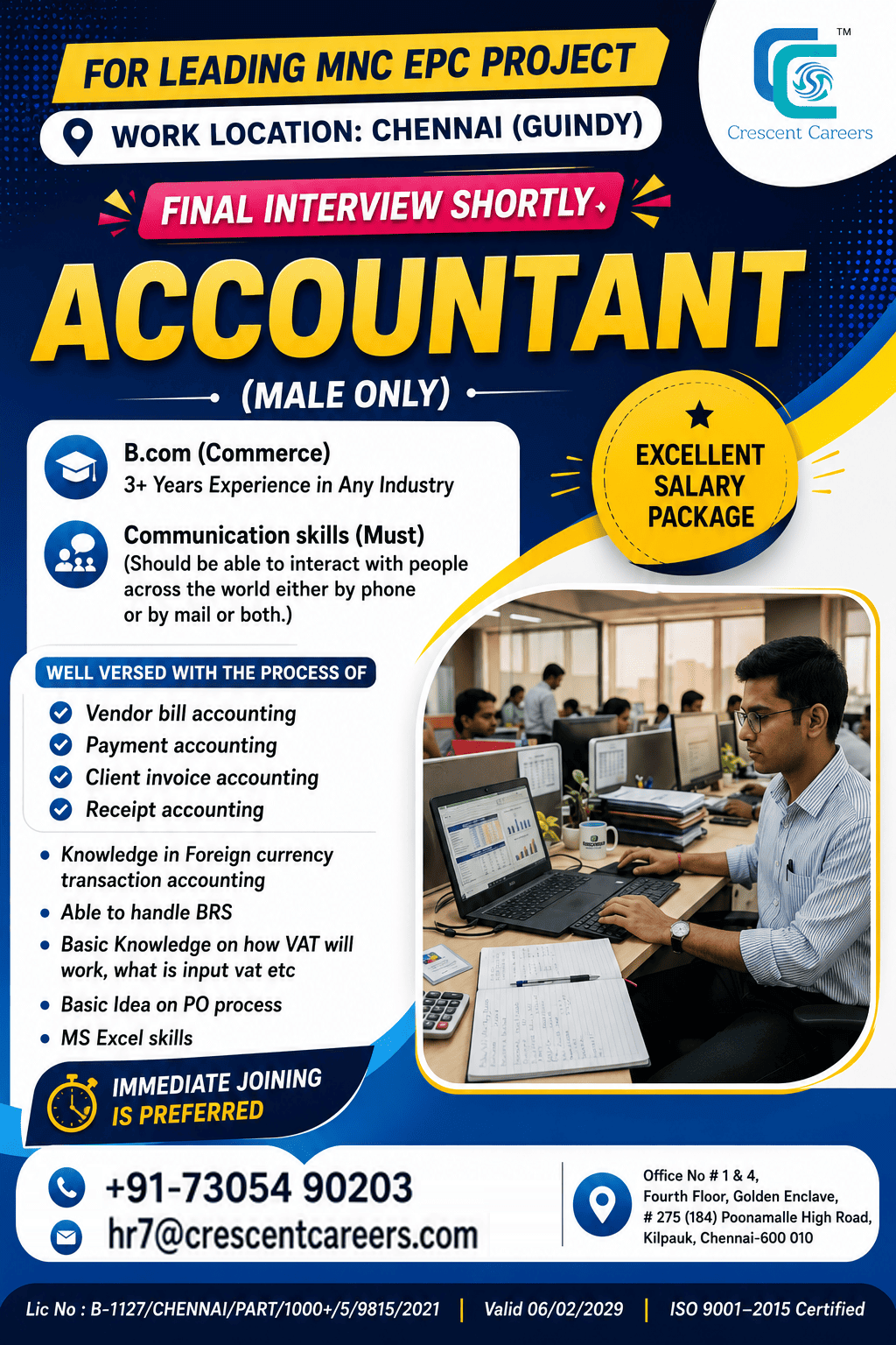 ACCOUNTANT ACCOUNTANT