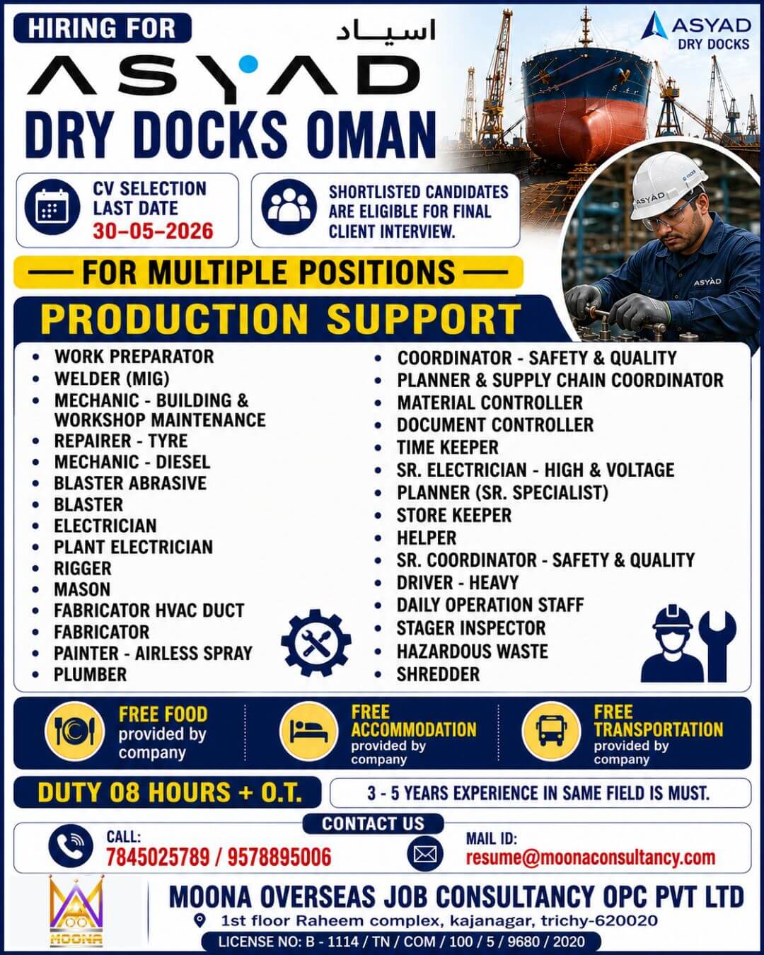 ASYAD DRY DOCKS ASYAD DRY DOCKS