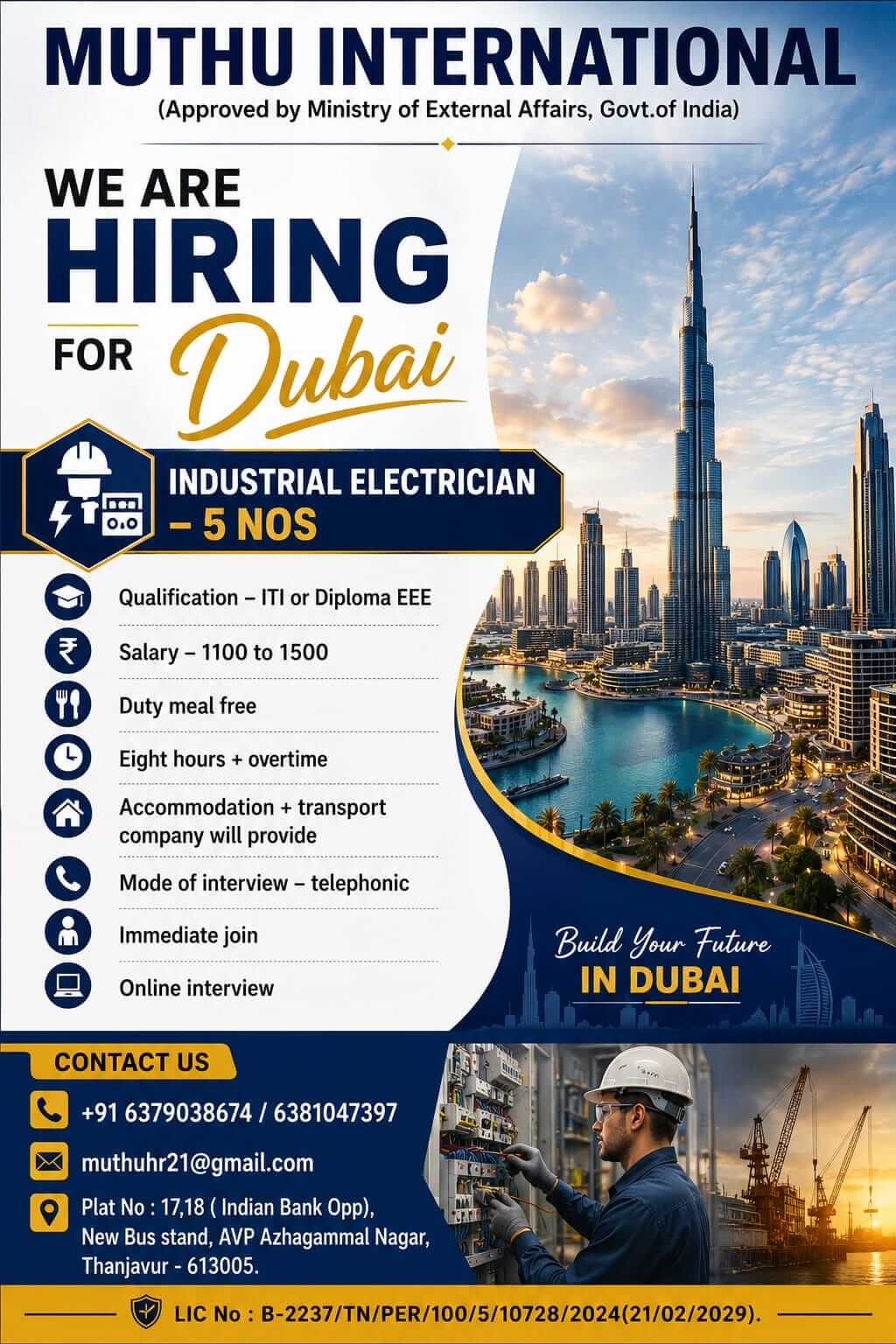 WANTED FOR DUBAI WANTED FOR DUBAI