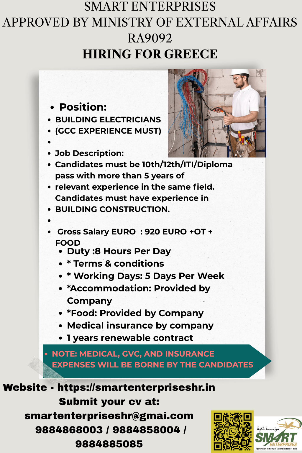 BUILDING ELECTRICIAN