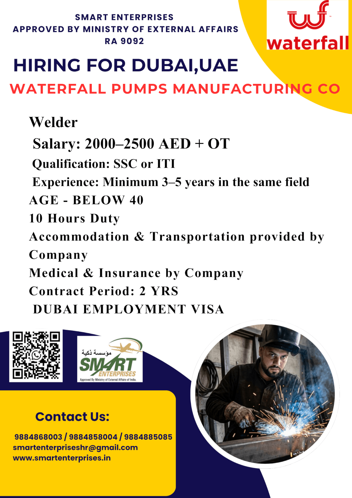 HIRING FOR UAE