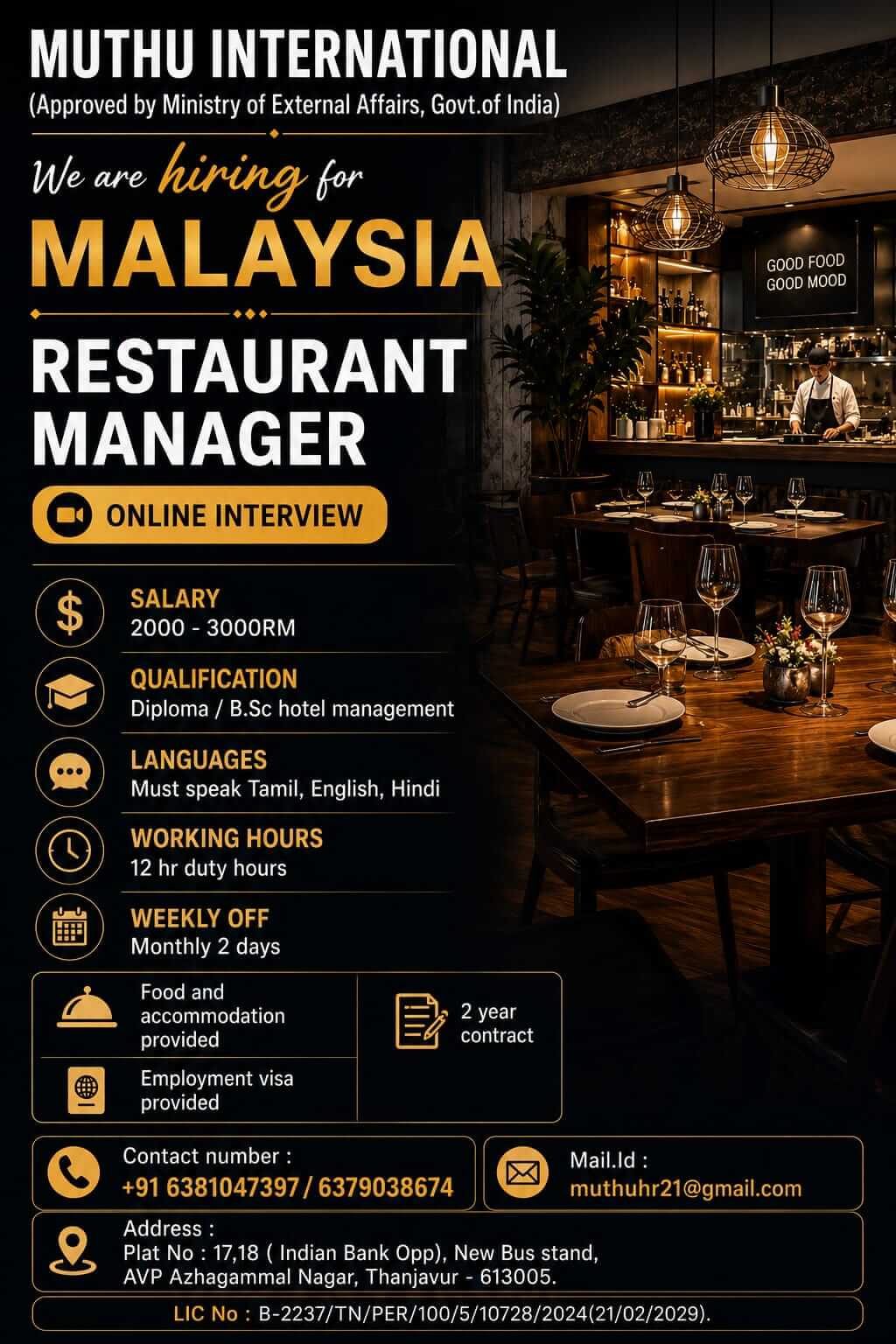 WANTED FOR MALAYSIA WANTED FOR MALAYSIA