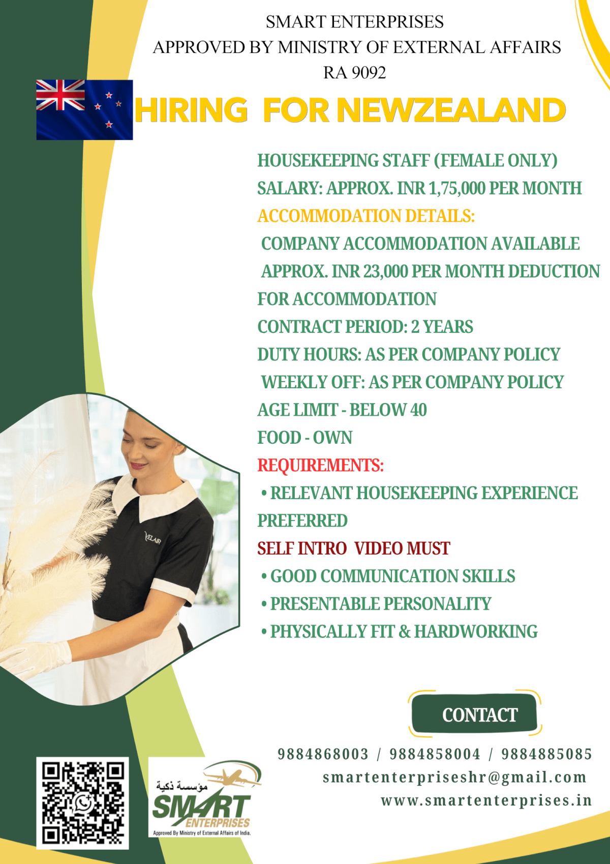 HIRING FOR NEWZEALAND HIRING FOR NEWZEALAND