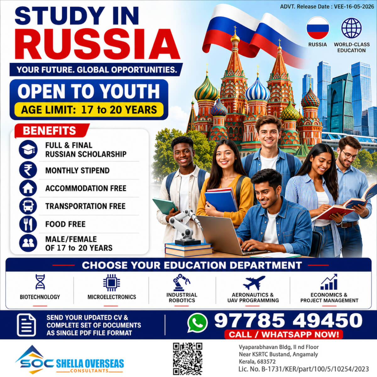 Study and Work Russia Study and Work Russia