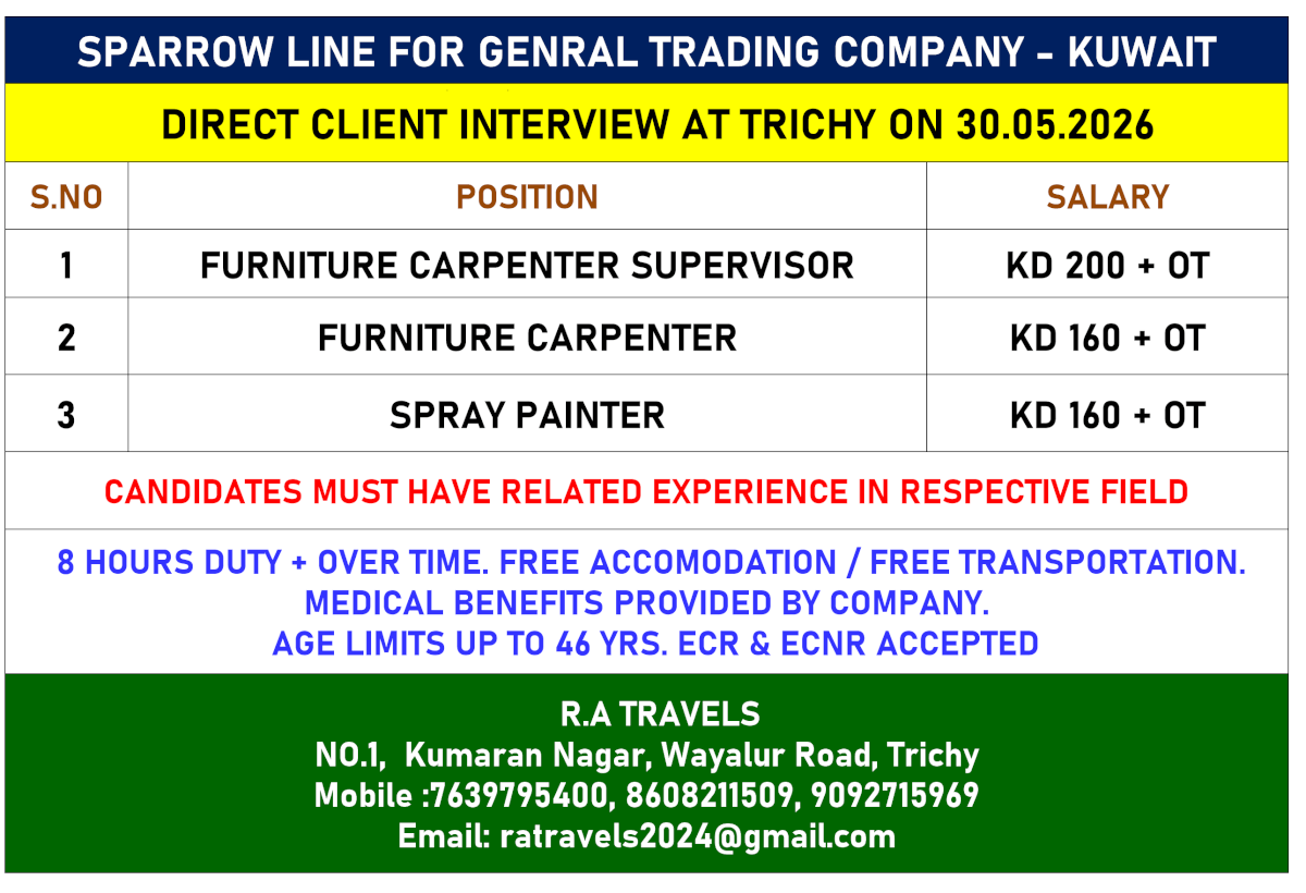 SPARROW LINE FOR GENRAL TRADING COMPANY - KUWAIT SPARROW LINE FOR GENRAL TRADING COMPANY - KUWAIT
