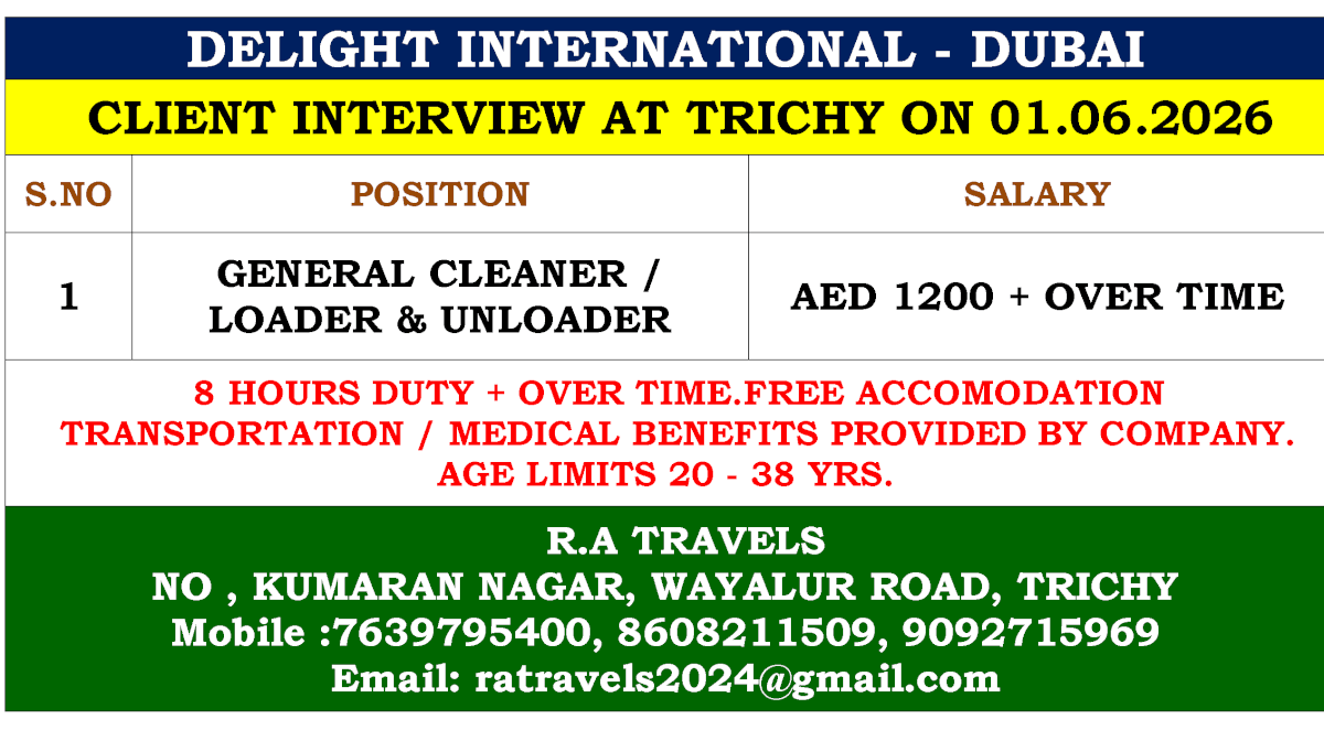 DELIGHT INTERNATIONAL - DUBAI