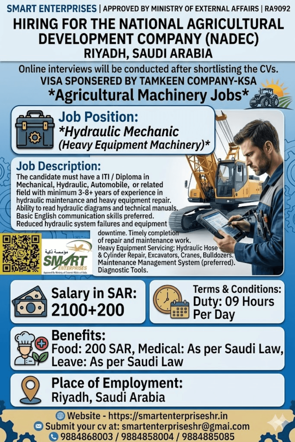 Hydraulic Mechanic