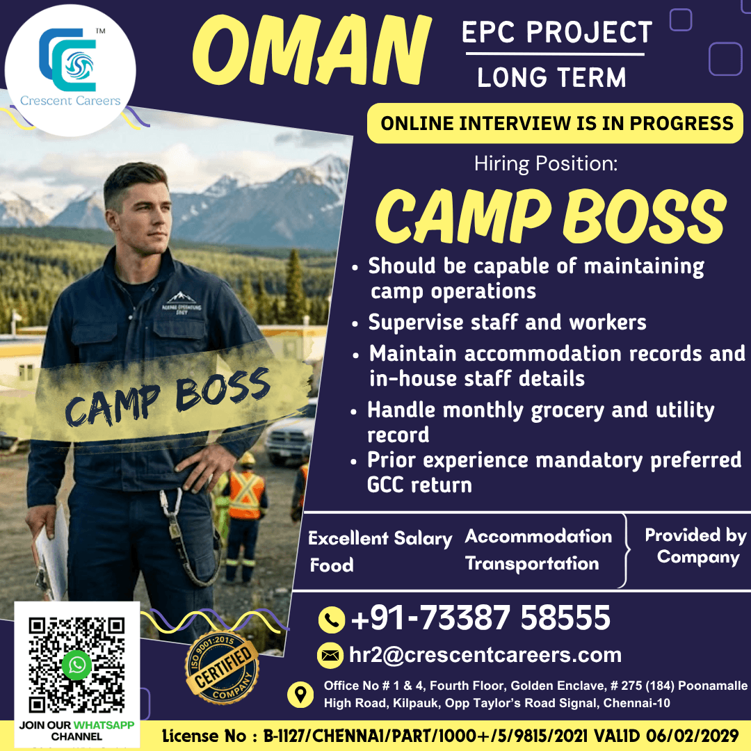CAMP BOSS CAMP BOSS