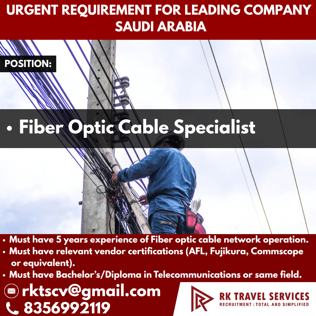 URGENT REQUIREMENT FOR LEADING COMPANY URGENT REQUIREMENT FOR LEADING COMPANY