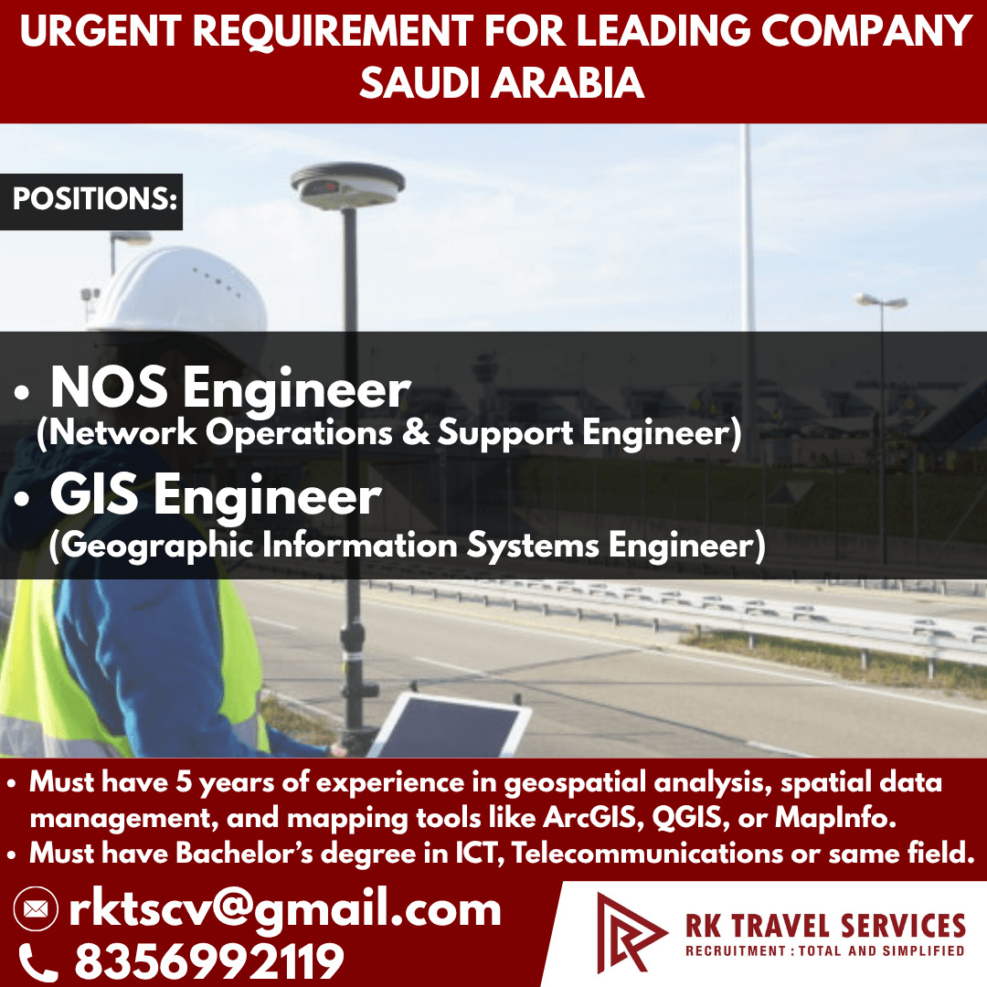 URGENT REQUIREMENT FOR LEADING COMPANY URGENT REQUIREMENT FOR LEADING COMPANY