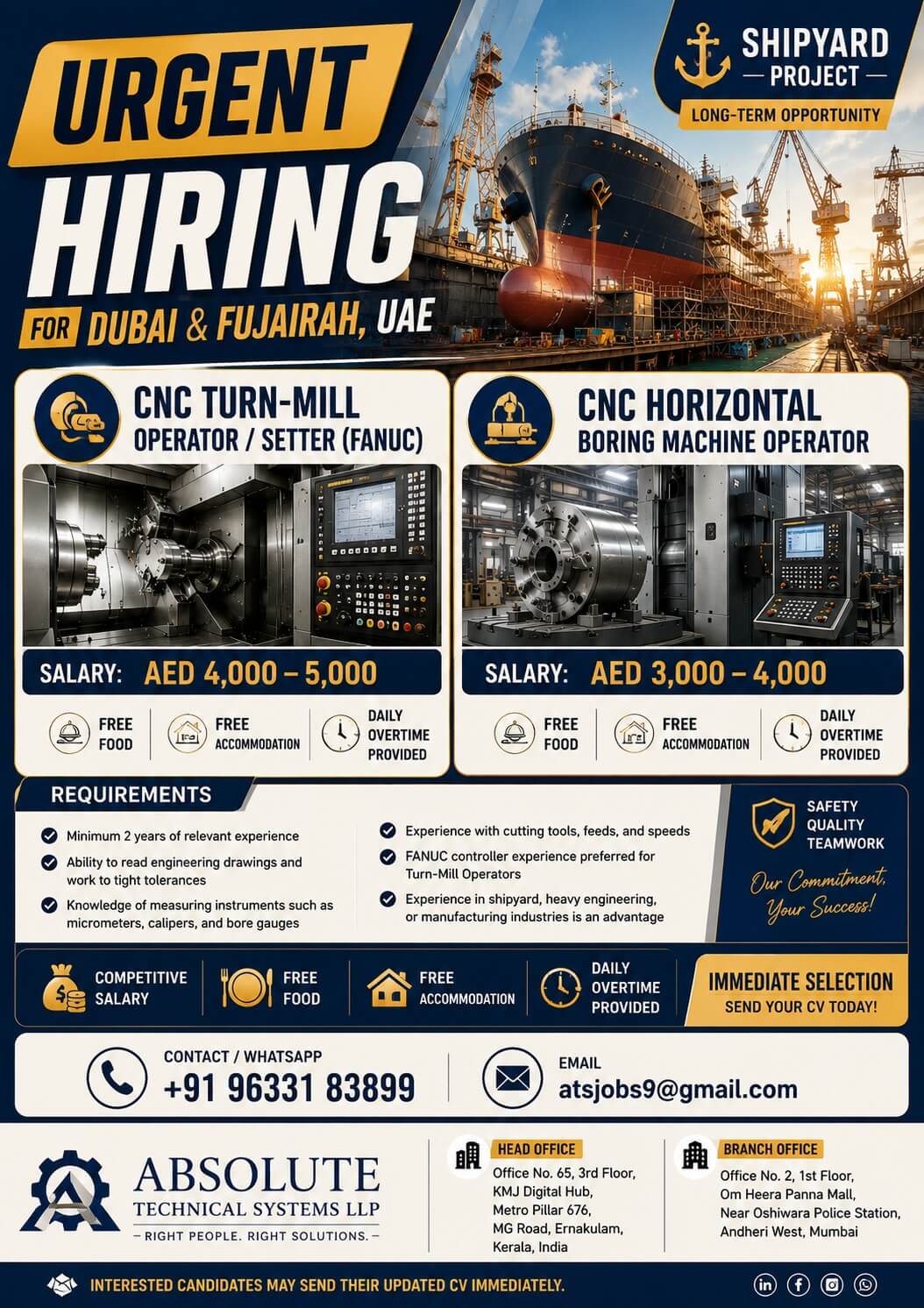 CNC Operator