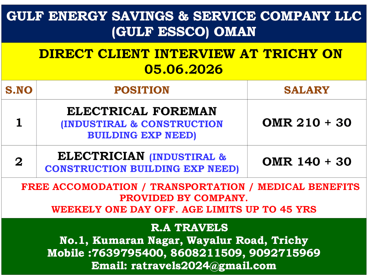 GULF ENERGY SAVINGS & SERVICE COMPANY LLC (GULF ESSCO) OMAN GULF ENERGY SAVINGS & SERVICE COMPANY LLC (GULF ESSCO) OMAN