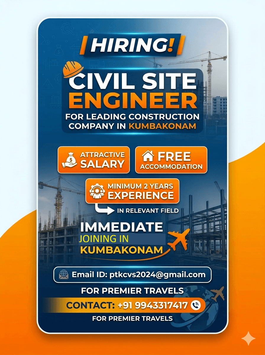 Site Engineer Civil