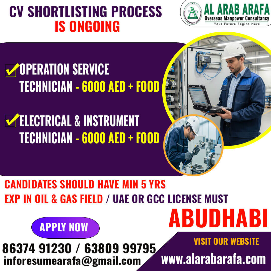 CV SHORTLIDSTING PROCESS GOING ON