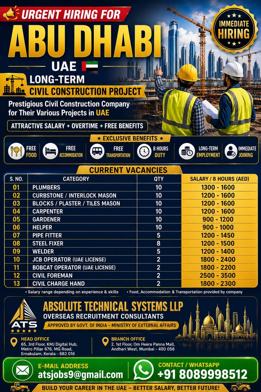 Construction Project - Abu Dhabi