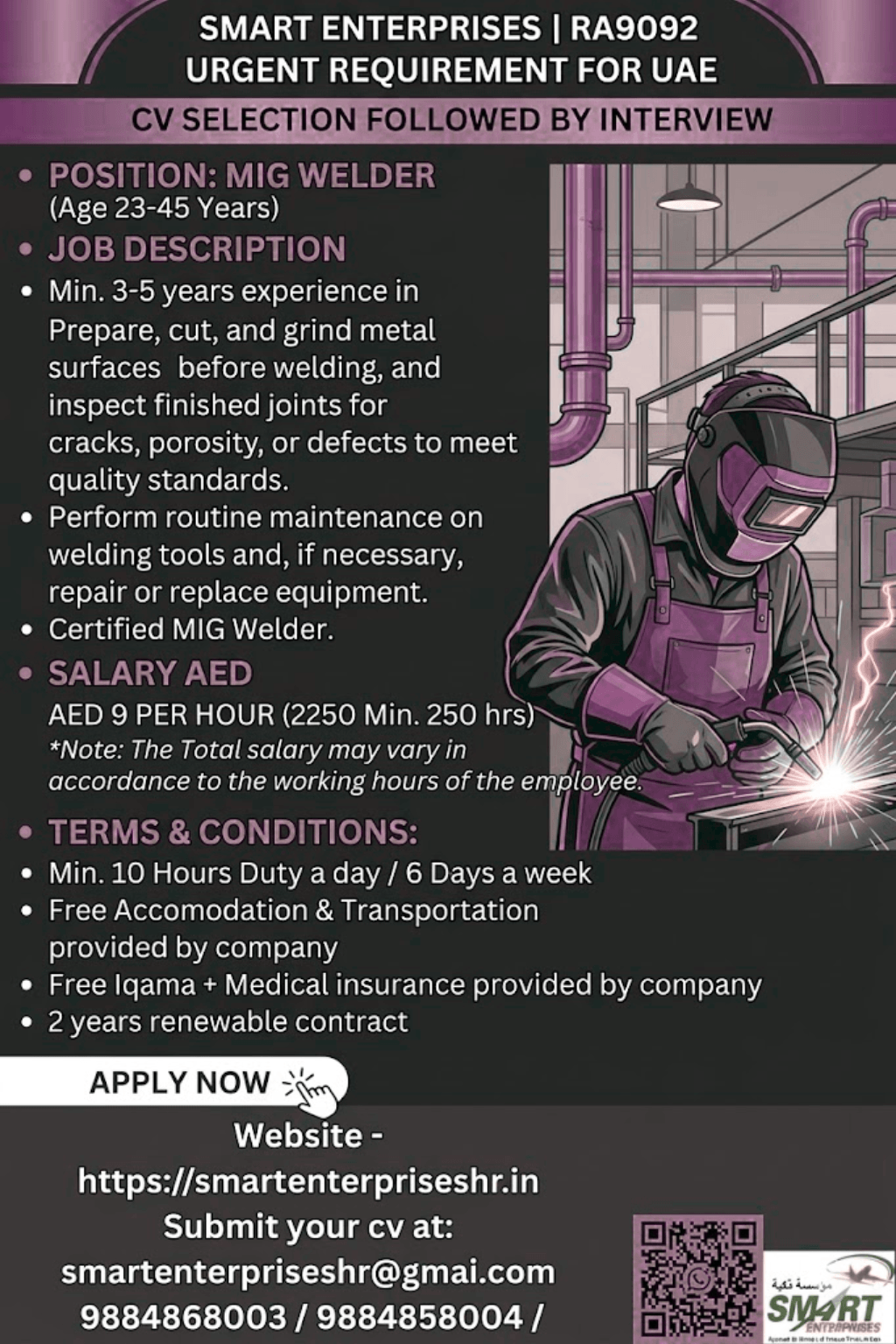 MIG WELDER
