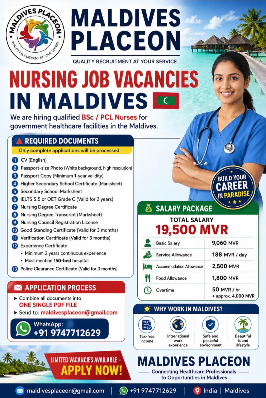 Maldives Vacancies Maldives Vacancies