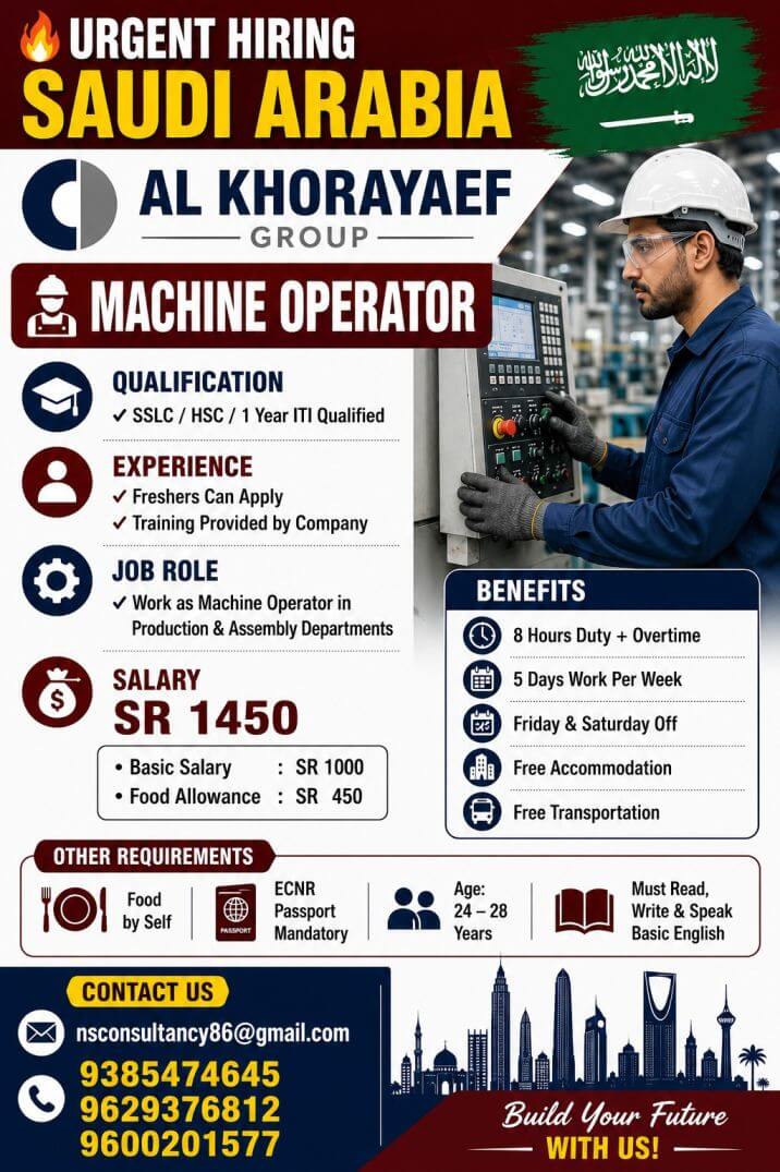 LEADING AL KHORAYAEF GROUP COMPANY REQUIREMENT FOR SAUDI ARABIA