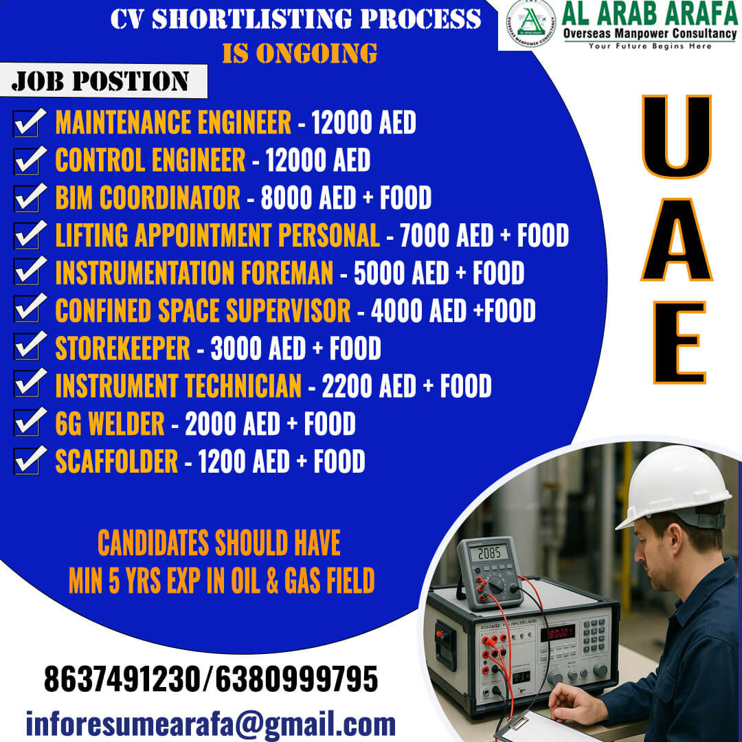 CV SHORTILISTING PROCESS GOING ON