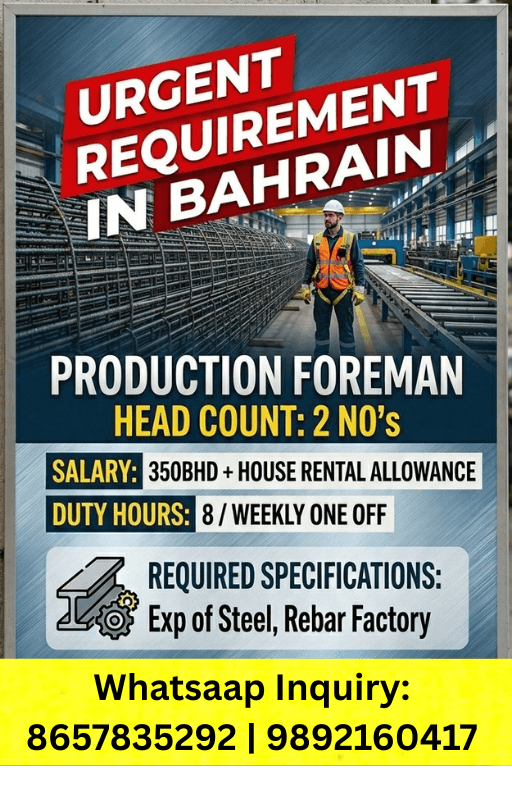 Bahrain Requirements