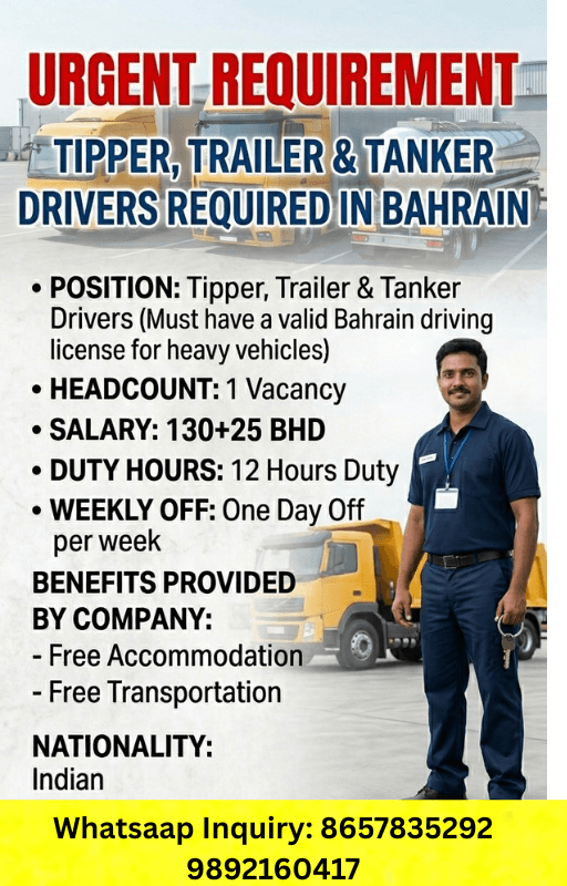 Bahrain Requirements