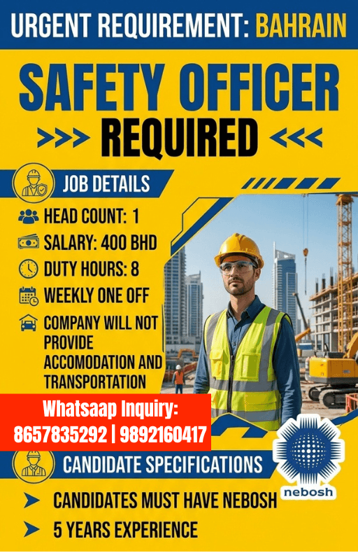 Bahrain requirements